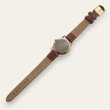 Load image into Gallery viewer, Vintage Sekonda Moonphase Watch, Celestial Dial, Gold-Tone, Roman Numerals, Quartz
