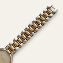 Load image into Gallery viewer, Vintage Two-Tone Christian Dior Ladies' Quartz Watch - Silver Octagon