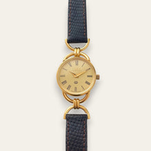 Load image into Gallery viewer, 1990s Vintage Gucci 6000L Quartz Watch - Gold Dial