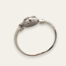 Load image into Gallery viewer, Vintage André Mouche Peek-a-Boo Quartz Cocktail Watch, Burgundy, 1999