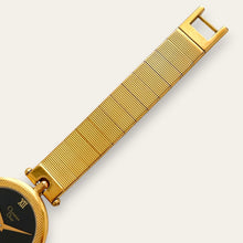 Load image into Gallery viewer, Vintage Christian Dior Quartz Watch, Ref. 3043, Black Dial, 1990s