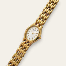Load image into Gallery viewer, Vintage Seiko Gold-Tone Ladies' Watch | Full Set, Box & Papers, Quartz