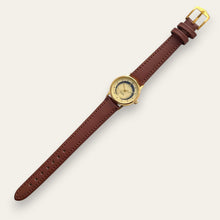 Load image into Gallery viewer, Vintage Imado Moonphase Watch, Gold-Tone, Celestial Dial, Original Box, Quartz