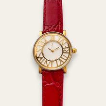 Load image into Gallery viewer, Vintage YSL 1990s Ladies Quartz Watch, White Dial & Gold Case