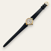 Load image into Gallery viewer, Vintage Cartier Must Vendôme Vermeil Watch, Opaline Dial, Blue Hands, Quartz