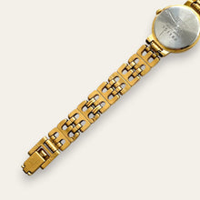 Load image into Gallery viewer, Vintage Seiko Gold-Plated Ladies' Watch, Woven Chain Bracelet — 1N00, Quartz