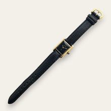 Load image into Gallery viewer, Must de Cartier Tank Vermeil — Black Dial, Mechanical, 1979