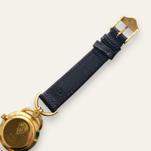 Load image into Gallery viewer, 1990s Vintage Gucci 6000L Quartz Watch - Gold Dial