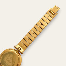 Load image into Gallery viewer, Vintage Christian Dior Quartz Watch, Ref. 3043, Black Dial, 1990s