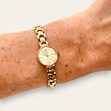 Load image into Gallery viewer, Vintage Rolex Precision Mechanical 9ct Gold Ladies Cocktail Watch