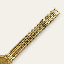 Load image into Gallery viewer, Vintage Seiko Gold Plated Ladies Quartz Cocktail Dress Watch Bracelet