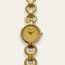 Load image into Gallery viewer, Vintage Raymond Weil 9828 18k Gold Plated Ladies Watch