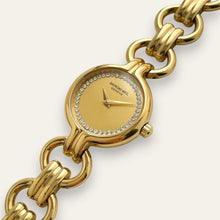 Load image into Gallery viewer, Vintage Raymond Weil 9828 18k Gold Plated Ladies Watch
