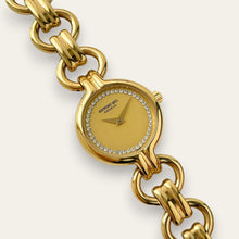 Load image into Gallery viewer, Vintage Raymond Weil 9828 18k Gold Plated Ladies Watch