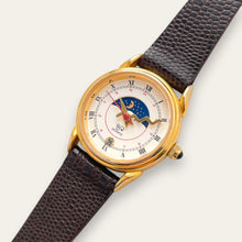 Load image into Gallery viewer, Ladies Vintage RJW Sun & Moon Quartz Watch 90s