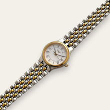 Load image into Gallery viewer, Vintage Longines La Grande Classique Two-Tone Quartz Watch Date 1990s