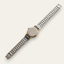Load image into Gallery viewer, Vintage Yves Saint Laurent Moon Phase Quartz Watch, Two-Tone Bracelet