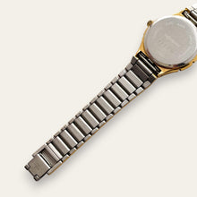 Load image into Gallery viewer, Vintage Yves Saint Laurent Moon Phase Quartz Watch, Two-Tone Bracelet