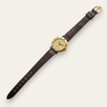 Load image into Gallery viewer, Vintage Gucci 3000L Swiss Quartz Watch, Gold-Tone, Roman Numeral Bezel