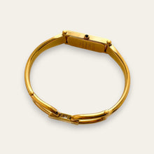 Load image into Gallery viewer, Vintage Gucci 1500L Bangle Watch - Gold Dial, Quartz