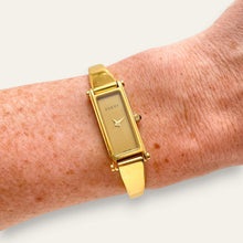 Load image into Gallery viewer, Vintage Gucci 1500L Bangle Watch - Gold Dial, Quartz