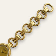 Load image into Gallery viewer, Vintage Raymond Weil 9828 18k Gold Plated Ladies Watch