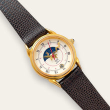 Load image into Gallery viewer, Ladies Vintage RJW Sun & Moon Quartz Watch 90s
