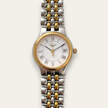 Load image into Gallery viewer, Vintage Longines La Grande Classique Two-Tone Quartz Watch Date 1990s