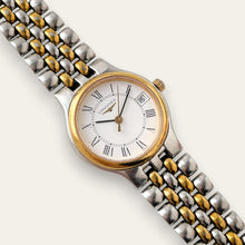 Load image into Gallery viewer, Vintage Longines La Grande Classique Two-Tone Quartz Watch Date 1990s