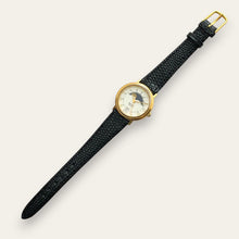 Load image into Gallery viewer, Vintage Alfex Swiss Moon Phase Quartz Watch, Roman Numerals, Cream Dial