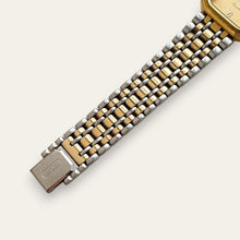 Load image into Gallery viewer, Vintage Longines Quartz Watch, Two-Tone, Champagne Dial, Ref. 6640