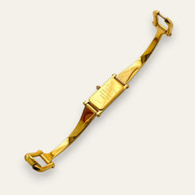Load image into Gallery viewer, Vintage Gucci 1500L Bangle Watch - Gold Dial, Quartz