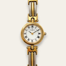 Load image into Gallery viewer, Vintage Michel Herbelin Ladies' Two-Tone Quartz Watch, Roman Numerals