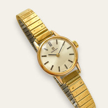 Load image into Gallery viewer, Vintage 60s Omega Ladies' Mechanical Watch – Gold-Plated, Hand-Wound