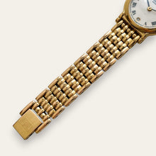 Load image into Gallery viewer, Vintage Raymond Weil Geneve 18k Gold Plated Ladies Quartz Watch 9944