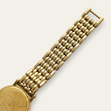 Load image into Gallery viewer, Vintage Raymond Weil Geneve 18k Gold Plated Ladies Quartz Watch 9944