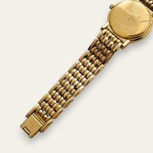 Load image into Gallery viewer, Vintage Raymond Weil Geneve 18k Gold Plated Ladies Quartz Watch 9944
