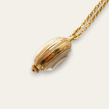 Load image into Gallery viewer, Vintage Bucherer Pendant Watch Necklace Gold-Tone Mechanical Swiss Made