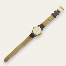 Load image into Gallery viewer, Vintage Citron Sun & Moon Ladies' Gold-Tone Watch | Mother of Pearl, Quartz