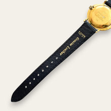 Load image into Gallery viewer, 1980s Raymond Weil Gold Plated Mechanical Tank-Style Vintage Watch