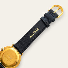 Load image into Gallery viewer, 1980s Raymond Weil Gold Plated Mechanical Tank-Style Vintage Watch