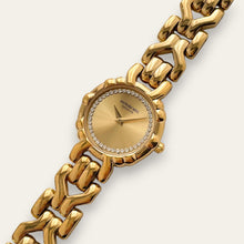 Load image into Gallery viewer, Vintage Raymond Weil 3747 18k Gold Plated Ladies Watch