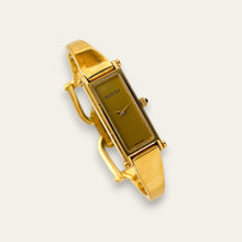 Load image into Gallery viewer, Vintage Gucci 1500L Bangle Watch - Gold Dial, Quartz