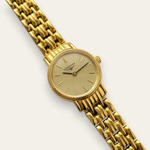 Load image into Gallery viewer, Vintage Longines Presence Ladies Watch | Gold-Plated Bracelet | Quartz, L4.219.2