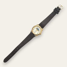 Load image into Gallery viewer, Vintage Constant Sun & Moon Ladies' Gold-Tone Watch | Moonphase, Quartz