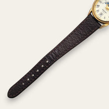 Load image into Gallery viewer, Vintage Constant Sun & Moon Ladies' Gold-Tone Watch | Moonphase, Quartz