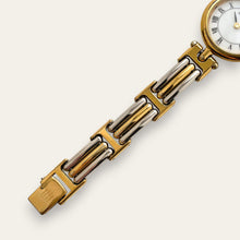 Load image into Gallery viewer, Vintage Michel Herbelin Ladies' Two-Tone Quartz Watch, Roman Numerals