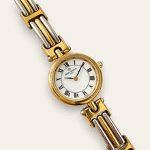 Load image into Gallery viewer, Vintage Michel Herbelin Ladies' Two-Tone Quartz Watch, Roman Numerals