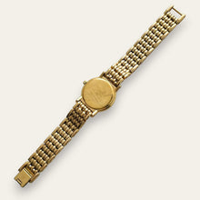 Load image into Gallery viewer, Vintage Raymond Weil Geneve 18k Gold Plated Ladies Quartz Watch 9944