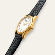 Load image into Gallery viewer, Vintage Raymond Weil Geneve Gold Plated Ladies Dress Quartz Watch 5371
